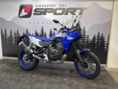 La Légendaire Yamaha Ténéré 700 2025 Disponible immédiatement – Offre promotionnelle exceptionnelle...