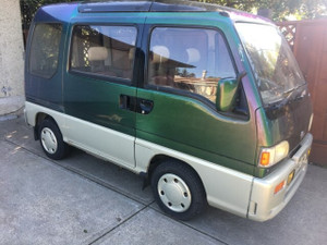 1990 Subaru Sambar - Microvan