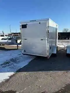 FOREST RIVER ULAFT 6X12 SINGLE AXLE RAMP DOOR in Cargo & Utility Trailers in Oshawa / Durham Region - Image 5