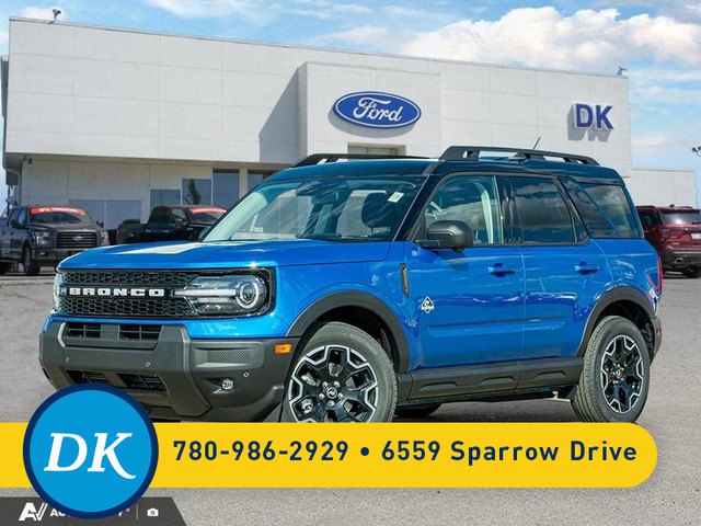 2025 Ford Bronco Sport Outer Banks in Cars & Trucks in Edmonton