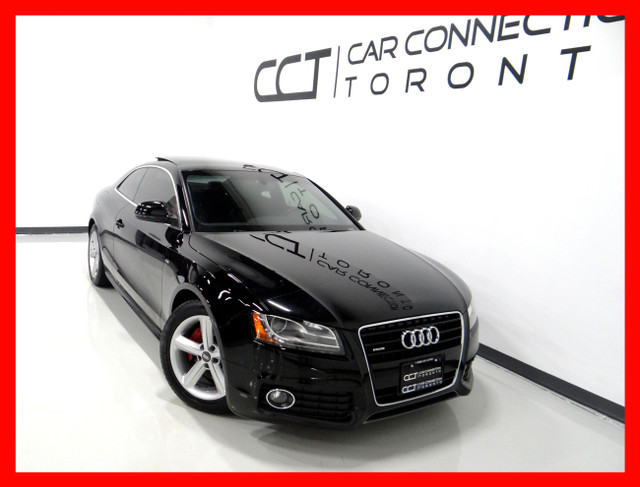 2009 Audi A5 3.2L QUATTRO *6SPD/LEATHER/SUNROOF/LOW KMS!!!* in Cars & Trucks in City of Toronto - Image 2