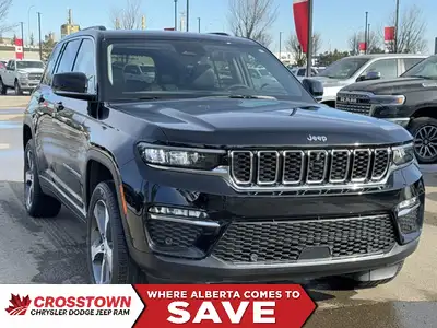 This Jeep Grand Cherokee is equipped with: Capri Leather Seats W/Perf Inserts, Remote Start System,...
