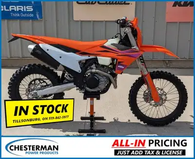 Welcome to Chesterman Power Products. Advertised Cash Price INCLUDES all dealer fees but EXCLUDES HS...