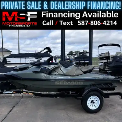 FINANCE ANYTHING IN CANADA PRIVATE SALE & DEALERSHIP FINANCING CALL / TEXT 587-806-4214 APPLY NOW @...