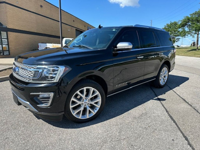 2018 Ford Expedition Platinum Massage seat 360 Camera Remote Sta in Cars & Trucks in Mississauga / Peel Region - Image 2