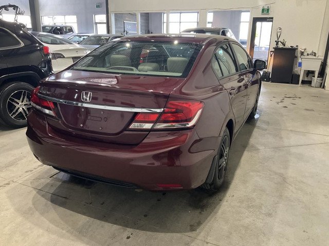 Honda Berline Civic LX 4 portes, boîte automatique 2013 à vendre in Cars & Trucks in Laval / North Shore - Image 4