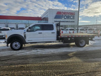 2023 Ford Super Duty F-550 DRW XLT 4WD Crew Cab 203" WB 84" CA, 12ft Deck, 6.7L V8 Diesel, Remote Ke... (image 1)