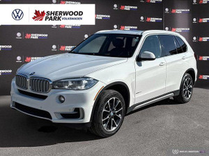 2018 BMW X5 XDrive35i | HEATED SEATS AND STEERING | NAVI | PANO-ROOF | HK AUDIO | PWR TAILGATE | WINTER TIRES