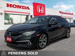 2019 Honda Civic Touring | ONE OWNER | ACCIDENT FREE | NAVI | LEATHER