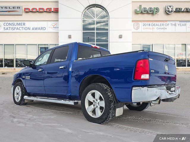 2017 Ram 1500 SLT | Cloth | Heated Seats + Wheel | Remote Start in Cars & Trucks in Grande Prairie - Image 2