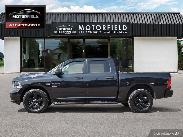 2019 Ram 1500 Classic Express 1500 Crew Cab 4x4 5.7L *Night PKG* in Cars & Trucks in City of Toronto - Image 3
