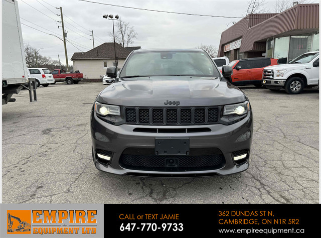 2019 JEEP GRAND CHEROKEE SRT **ONE OWNER** in Cars & Trucks in Cambridge - Image 2