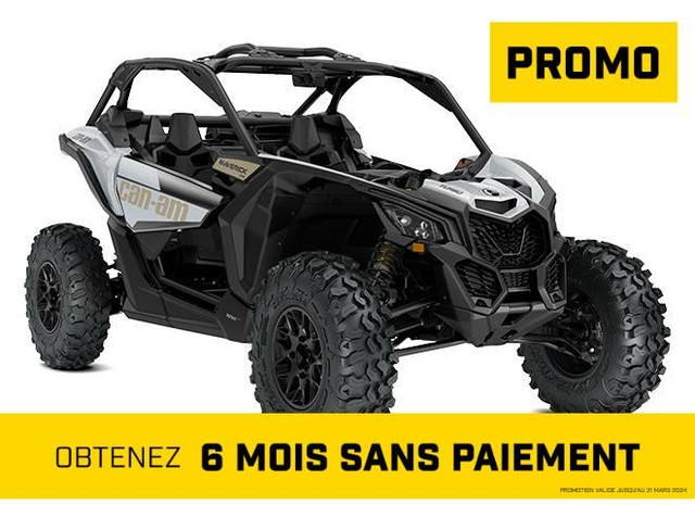 2024 CAN-AM Maverick X3 DS TURBO in ATVs in Laval / North Shore