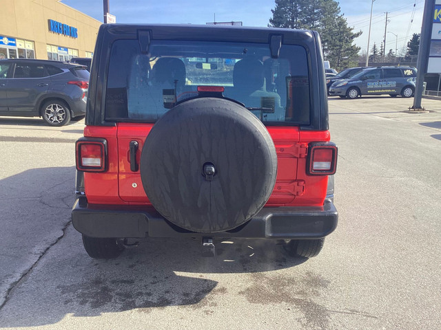 2020 Jeep Wrangler Sport SPORT|AUTO|UCONNECT|HARD TOP|ALLOY W... in Cars & Trucks in Oakville / Halton Region - Image 3