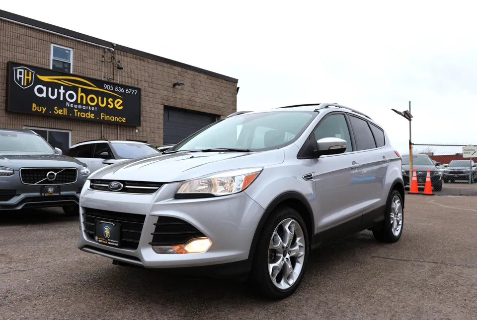 2016 Ford Escape TITANIUM-AWD/NAV/PANOROOF/B CAM/LEATHER/P SEATS