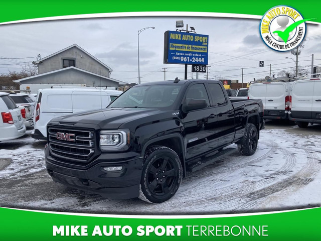 GMC Sierra 1500 SLE cabine double 4RM, 143,5 po 2018 à vendre in Cars & Trucks in Laval / North Shore