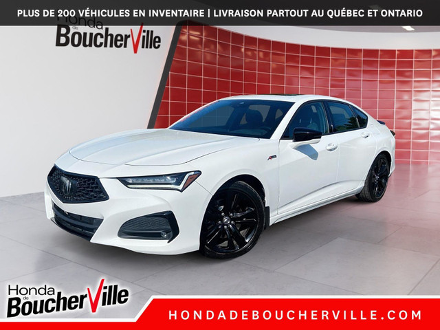 2021 Acura TLX A-Spec TOIT OUVRANT, AWD, RECHARGE CELLULAIRE SAN in Cars & Trucks in Longueuil / South Shore
