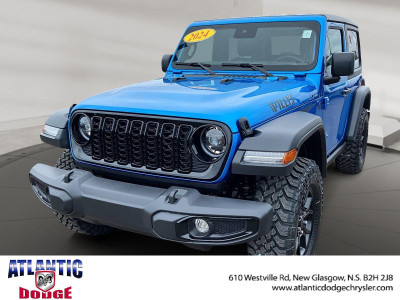 2024 Jeep Wrangler WILLYS