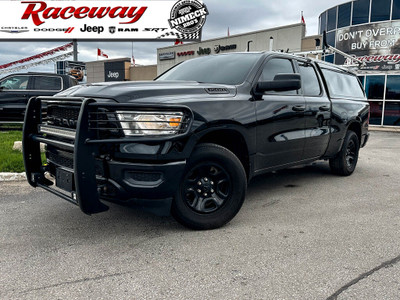  2021 Ram 1500 TRADESMAN | RAM CAP BODY COLOURED | 2X TIRES AND 