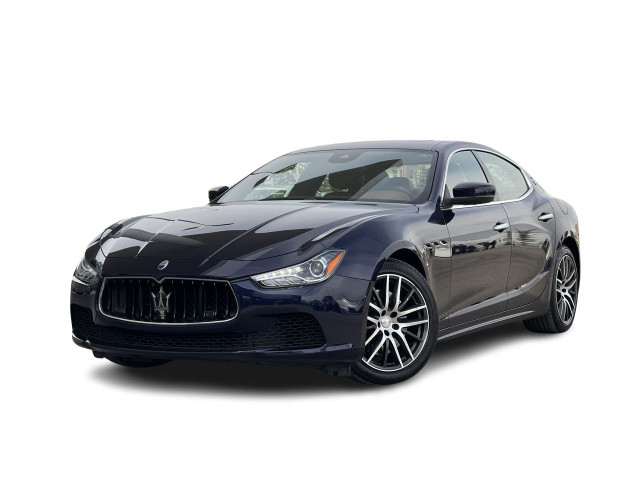 2017 Maserati Ghibli in Cars & Trucks in Calgary