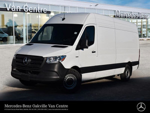 2024 Mercedes-Benz Sprinter Van ESprinter Cargo Van 2500 High Roof HO 170 RWD