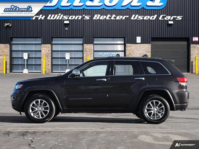 2017 Jeep Grand Cherokee Limited V6 4WD - Sunroof, Split in Cars & Trucks in Guelph - Image 2