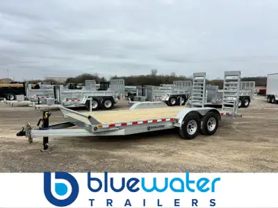 Canada Trailers Galvanized Car Hauler Trailer 10,800 lbs. GVWR is $9,245.00 ! Ord: 78621-1 - Ser: 2C...