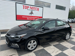 2017 Chevrolet Cruze LT - FWD, Heated seats, Alloy rims, Sunroof, A.C