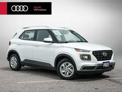 This Hyundai Venue delivers a Regular Unleaded I-4 1.6 L/98 engine powering this Variable transmissi...