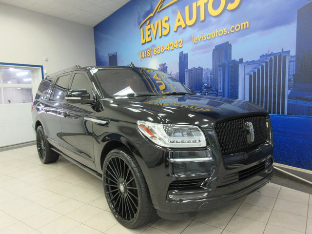 LINCOLN NAVIGATOR 2019 L RESERVE 4X4 3.5L ECOBOOST 7 PASSAGERS M in Cars & Trucks in Lévis - Image 3