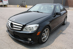 2010 Mercedes-Benz C-Class C 250 4MATIC | Engine and transmission very smooth! No lights on dash
