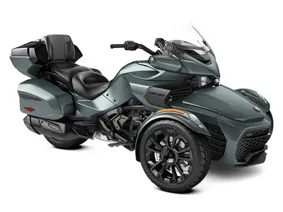 2025 Can-Am Spyder F3 LIMITED Introducing the 2025 Can-Am Spyder F3 LIMITED in stunning Mineral Blue...