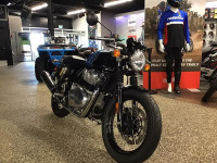 2022 Royal Enfield Continental GT Ventura Storm