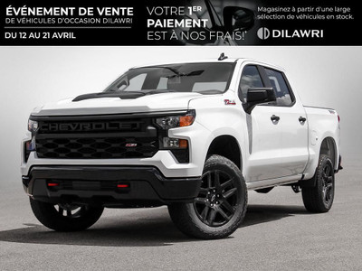 2024 Chevrolet Silverado 1500 Custom Trail Boss