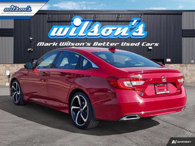 2018 Honda Accord Sedan Sport | Heated Seats | Sunroof in Cars & Trucks in Guelph - Image 3