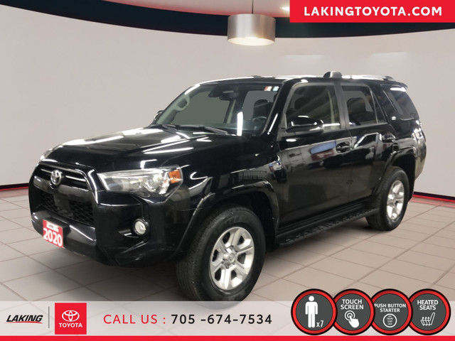 2020 Toyota 4Runner SR5 4X4 3rd Row Seating (7 Passenger) 4Runne in Cars & Trucks in Sudbury - Image 2