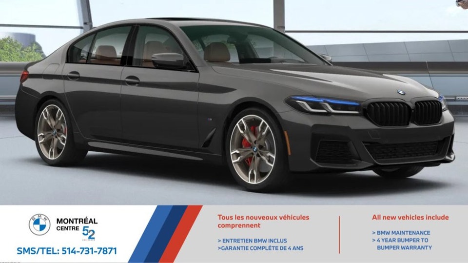  2023 BMW 5 Series M550i xDrive