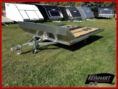 1880LB GVWR, 2200LB Torsion Axle, 8 Inch Fat Boy Tires, Ski Guides and Traction Pieces, Sure Lock Sk...