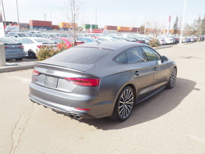 2018 Audi S5 Sportback 3.0 TFSI quattro Progressiv. 360? TopView in Cars & Trucks in Edmonton - Image 2