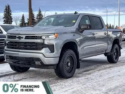  2024 Chevrolet Silverado 1500 RST 4WD Crew Cab w/ 3.5" Lift