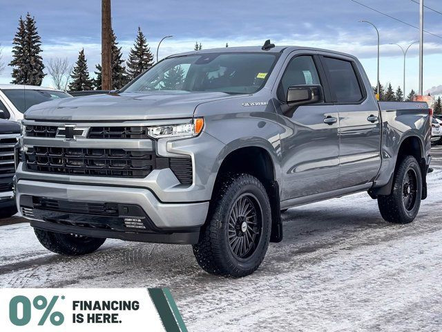  2024 Chevrolet Silverado 1500 RST 4WD Crew Cab w/ 3.5" Lift in Cars & Trucks in Strathcona County