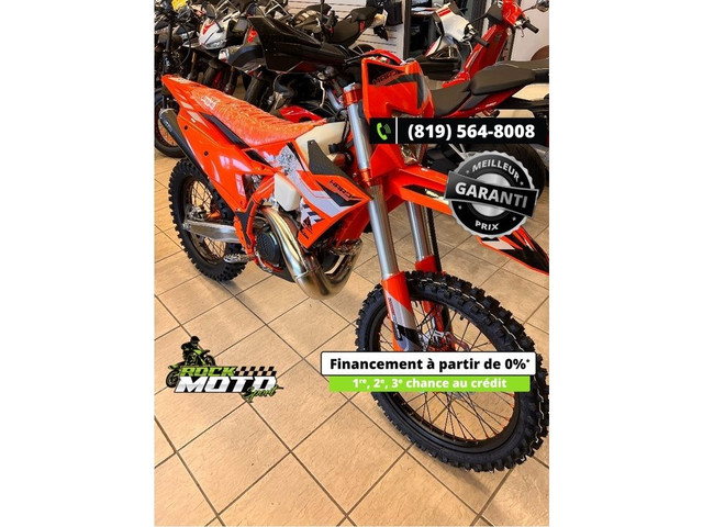  2024 KTM 300 XC-W Taux 0.99% 36 Mois, 3.99% 60 Mois in Dirt Bikes & Motocross in Sherbrooke