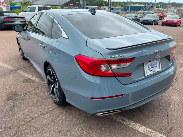 2022 Honda Accord Sport 1.5T TURBO, LEATHER, SUNROOF in Cars & Trucks in Charlottetown - Image 10