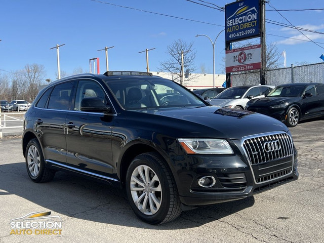 2017 Audi Q5 quattro 4dr 3.0T Progressiv in Cars & Trucks in Laval / North Shore