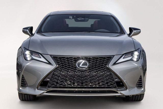 2022 Lexus RC 350 F SPORT 3 / NAVIGATION / CAMERA / CUIR JAMAIS  in Cars & Trucks in Laval / North Shore - Image 3