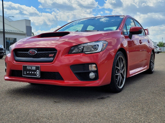 2017 Subaru WRX STI Sport-Tech - Navigation - Leather Seats in Cars & Trucks in Edmonton - Image 4