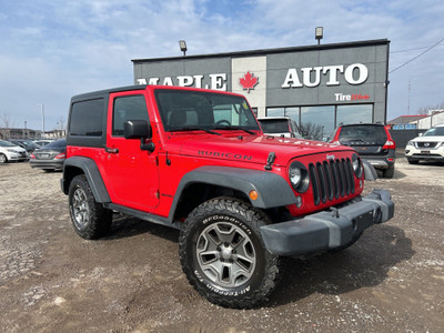  2016 Jeep Wrangler 4WD Rubicon | NAV | LEATHER | HTD SEATS | RE