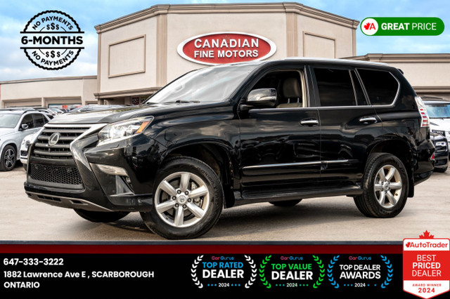 2016 Lexus GX 460 4WD | NAVI | 7 PASS | SUNROOF | CAM | COOLED S in Cars & Trucks in City of Toronto