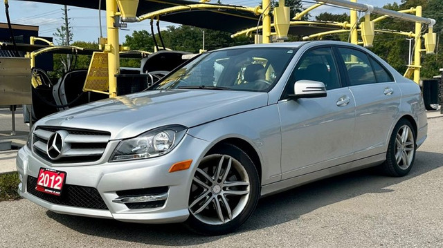 2012 MERCEDES-BENZ C-250 * AWD * SUPER LOW KM C 250 4MATIC in Cars & Trucks in Barrie - Image 2