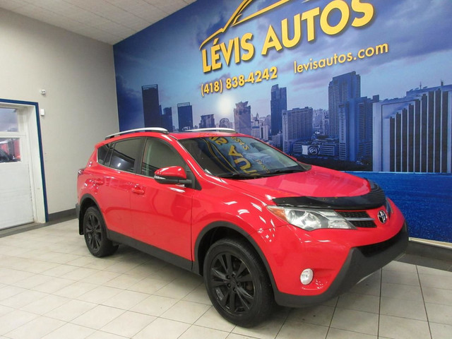 TOYOTA RAV4 2015 XLE AWD SIEGES CHAUFFANT TOIT OUVRANT CAMERA RE in Cars & Trucks in Lévis - Image 3